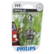 Автолампа Philips H4 12V 6055W 12342 LongLife EcoVision блистер 1 шт