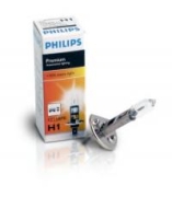 Автолампа Philips H1 12V 55W 12258 Premium +30% картон 1 шт