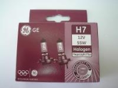 Автолампа General Electric (GE) H7 12V 55W Megalight Plus +60%