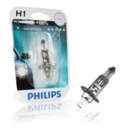 Автолампа Philips H1 12V 55W 12258 X-tremeVision +100% блистер 1 шт