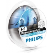 Автолампа Philips H3 12V 55W 12336 DiamondVision 5000 К блистер 1 шт